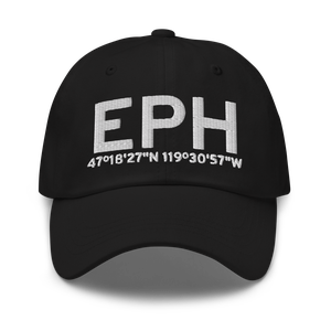 Ephrata (KEPH) Airport Hat