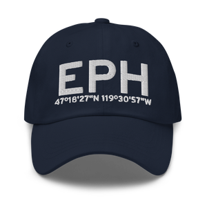 Ephrata (KEPH) Airport Hat