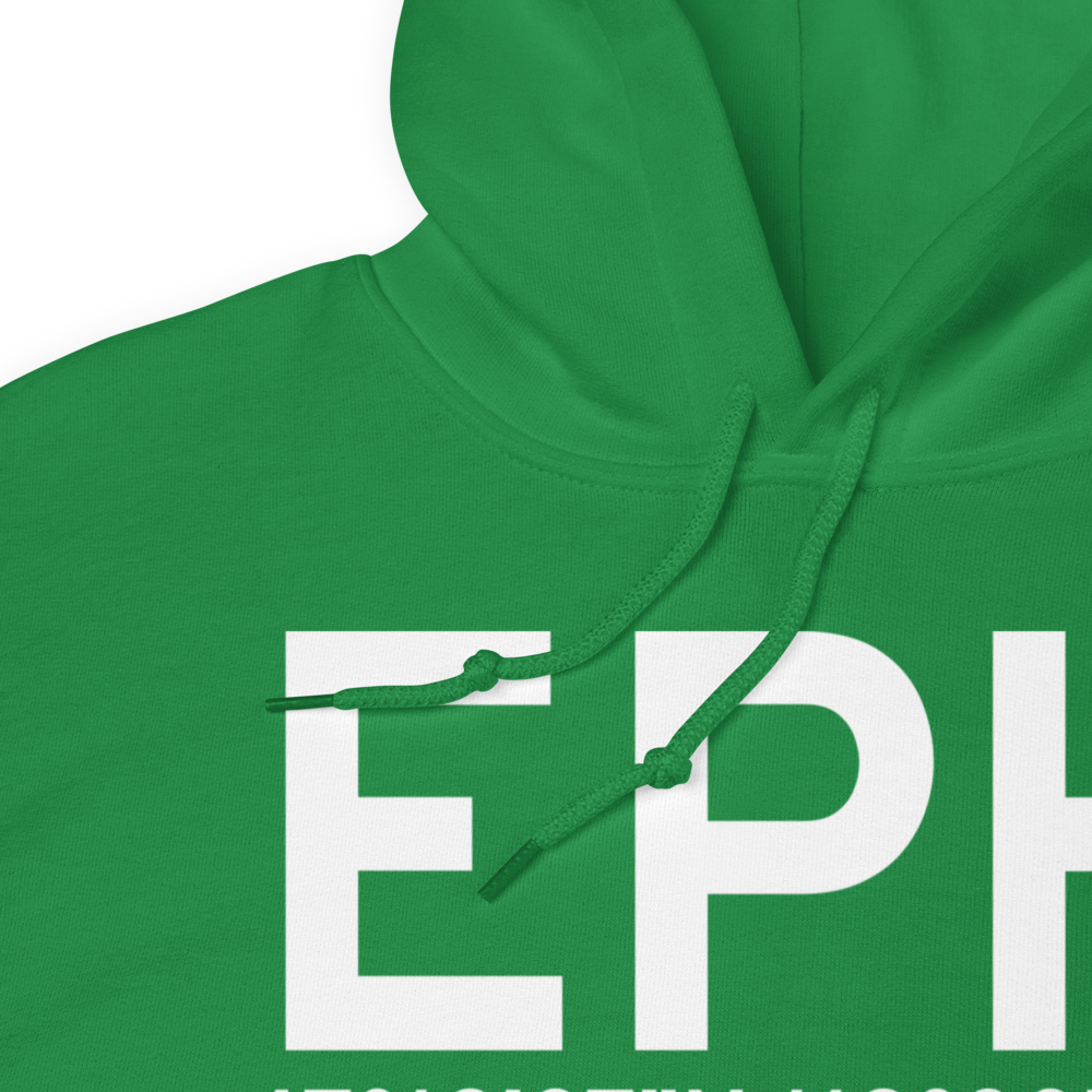 Ephrata (KEPH) Airport Hoodie Sweatshirt 