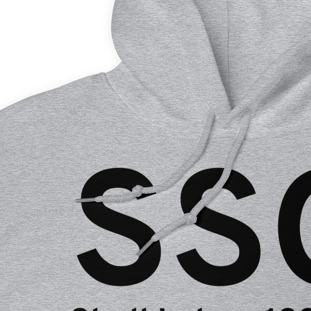 Shell Lake (KSSQ) Airport Hoodie Sweatshirt 