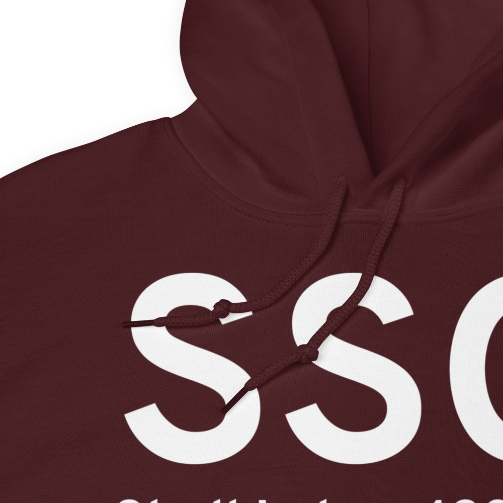 Shell Lake (KSSQ) Airport Hoodie Sweatshirt 