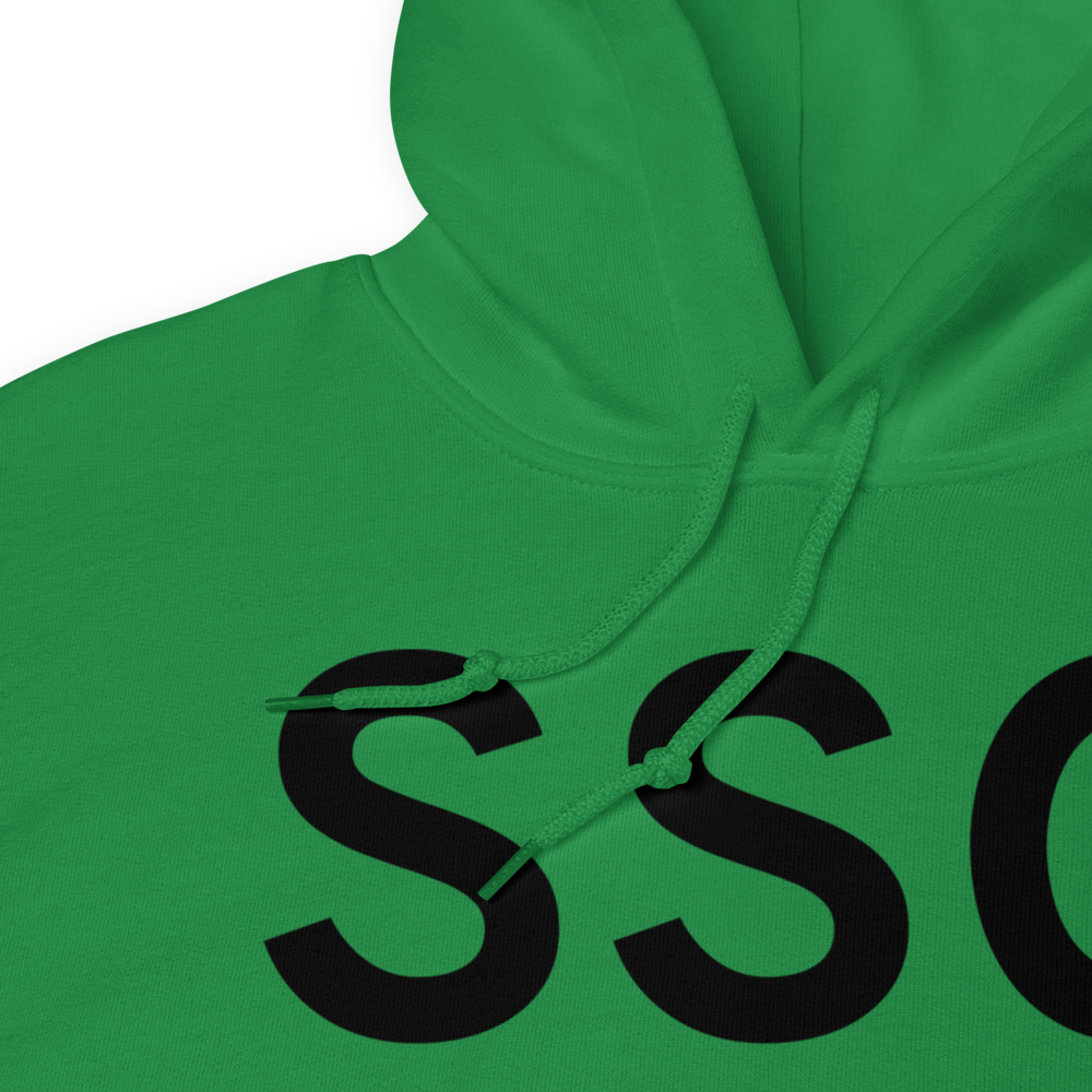 Shell Lake (KSSQ) Airport Hoodie Sweatshirt 