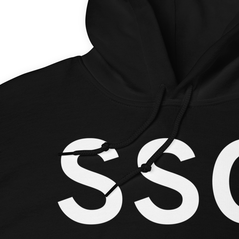 Shell Lake (KSSQ) Airport Hoodie Sweatshirt 