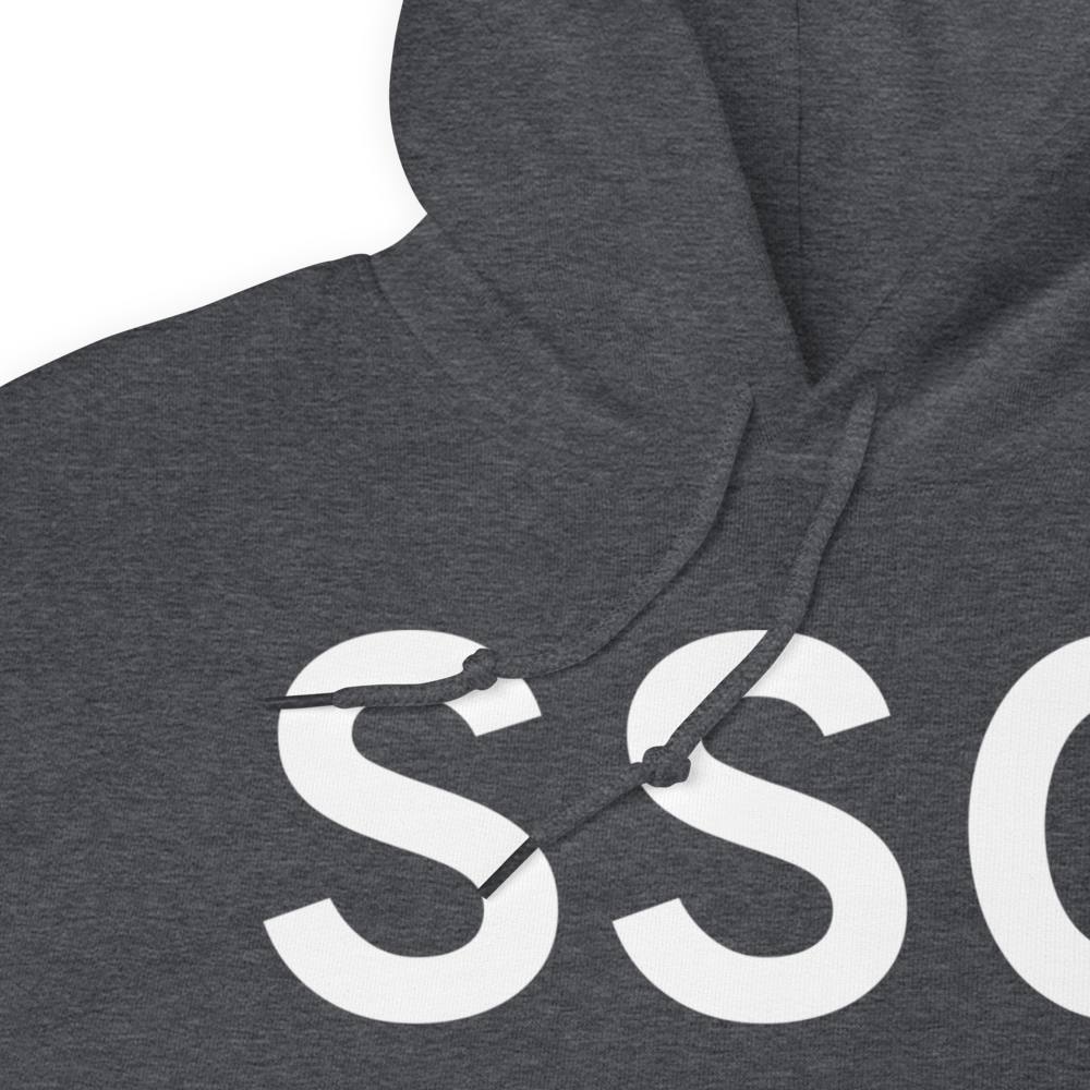 Shell Lake (KSSQ) Airport Hoodie Sweatshirt 