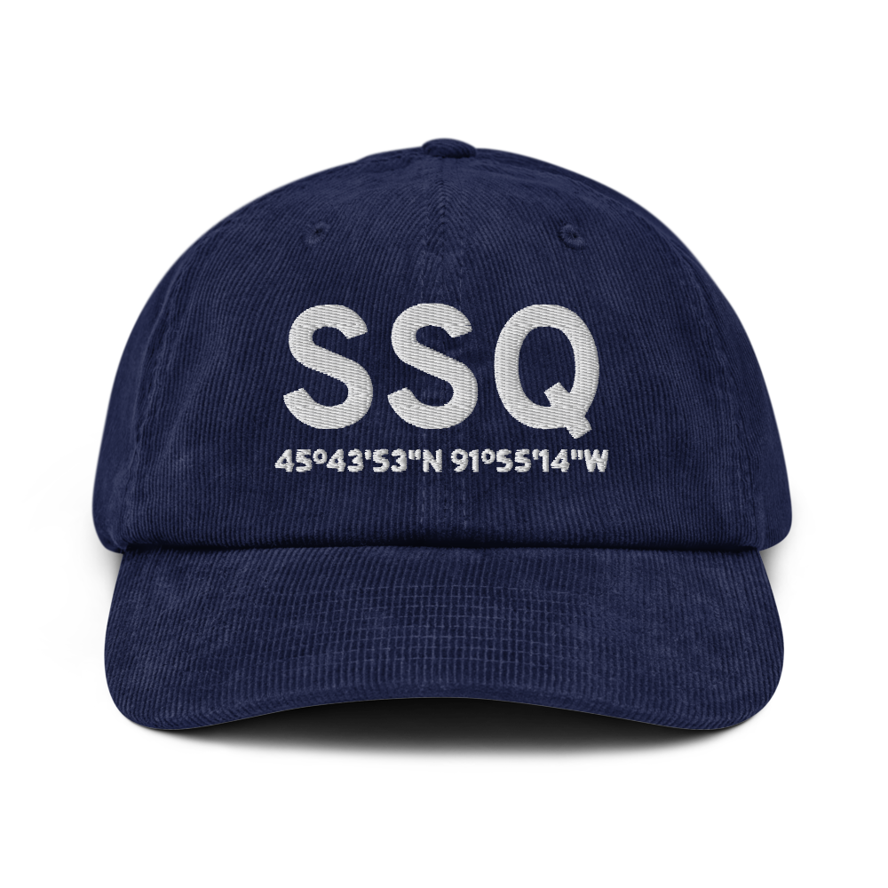 Shell Lake (KSSQ) Airport Hat 