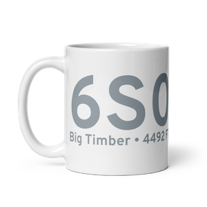 Big Timber (K6S0) Airport Mug