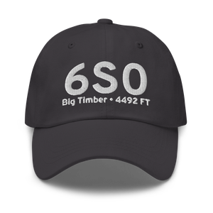 Big Timber (K6S0) Airport Hat