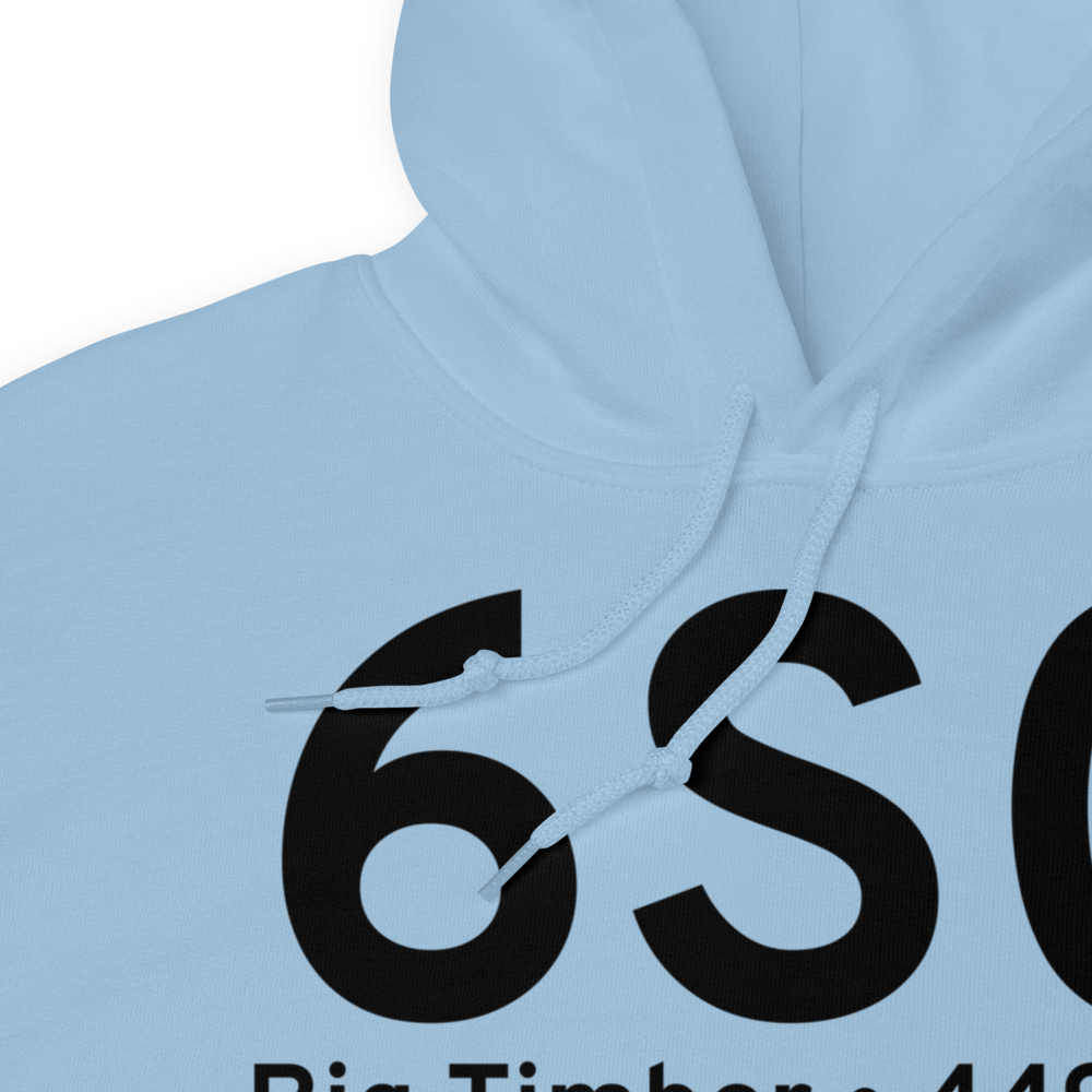Big Timber (K6S0) Airport Hoodie Sweatshirt 