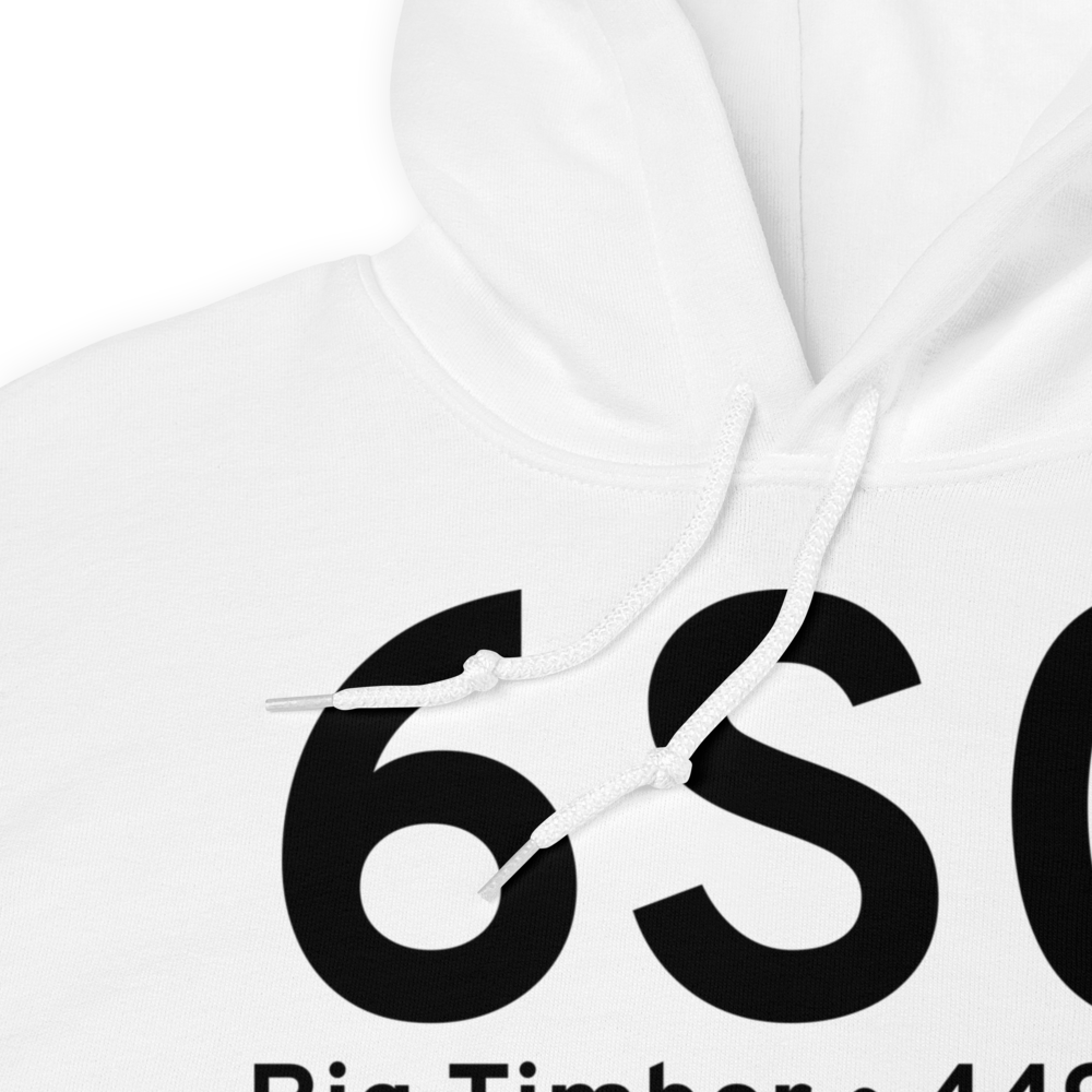 Big Timber (K6S0) Airport Hoodie Sweatshirt 