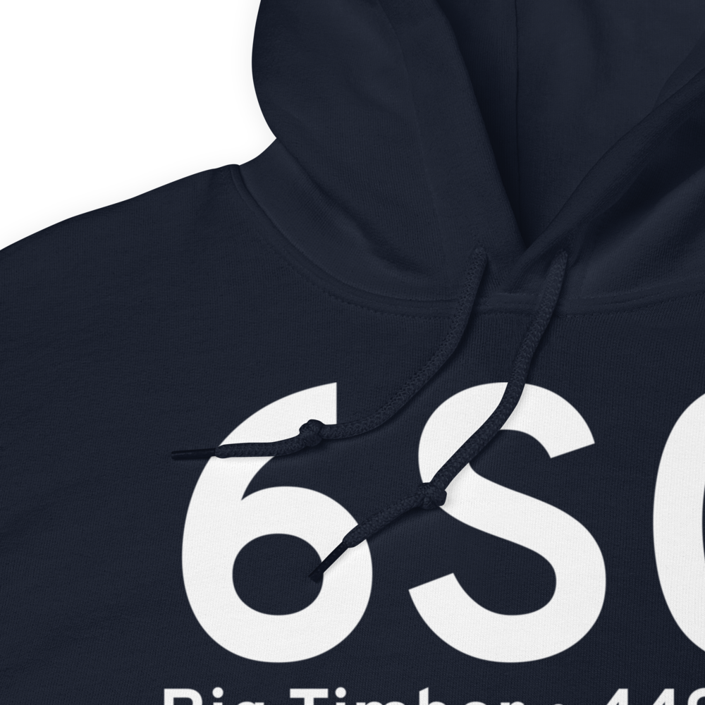Big Timber (K6S0) Airport Hoodie Sweatshirt 