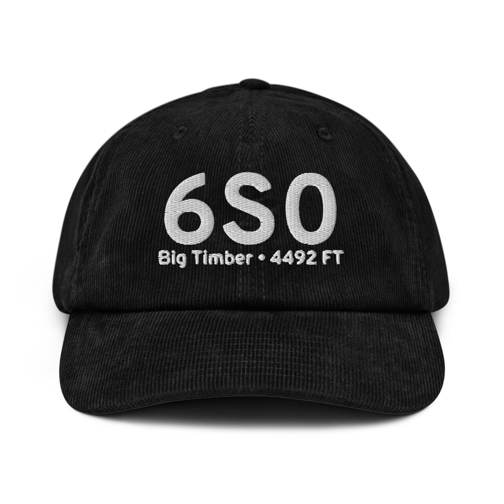 Big Timber (K6S0) Airport Hat 
