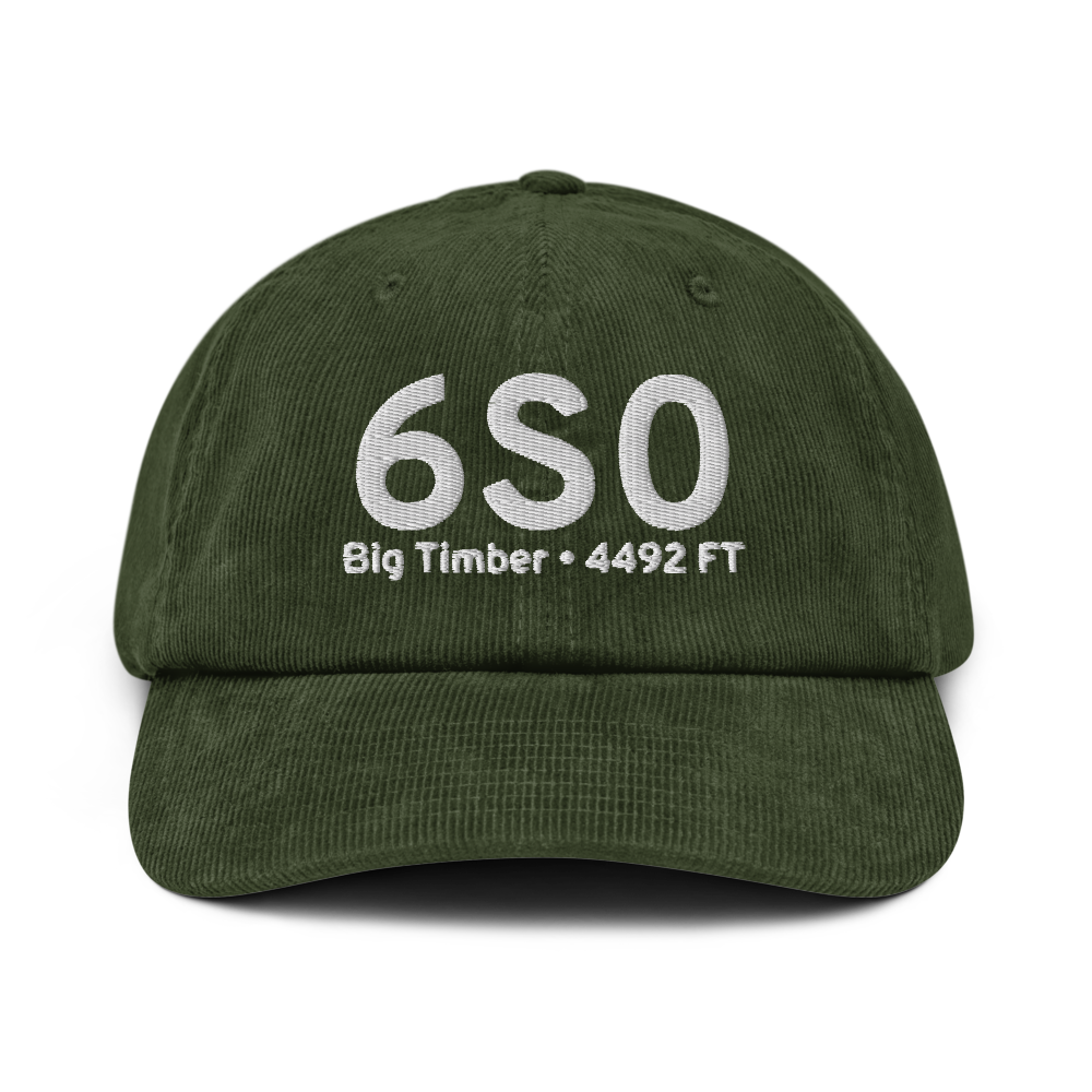 Big Timber (K6S0) Airport Hat 