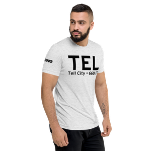 Tell City (KTEL) Airport Tri-blend T-Shirt