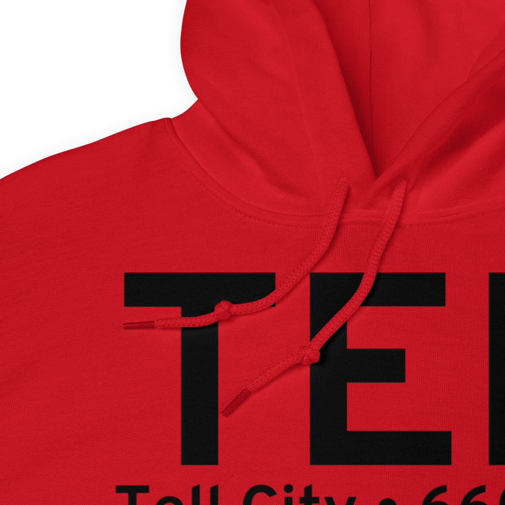 Tell City (KTEL) Airport Hoodie Sweatshirt 