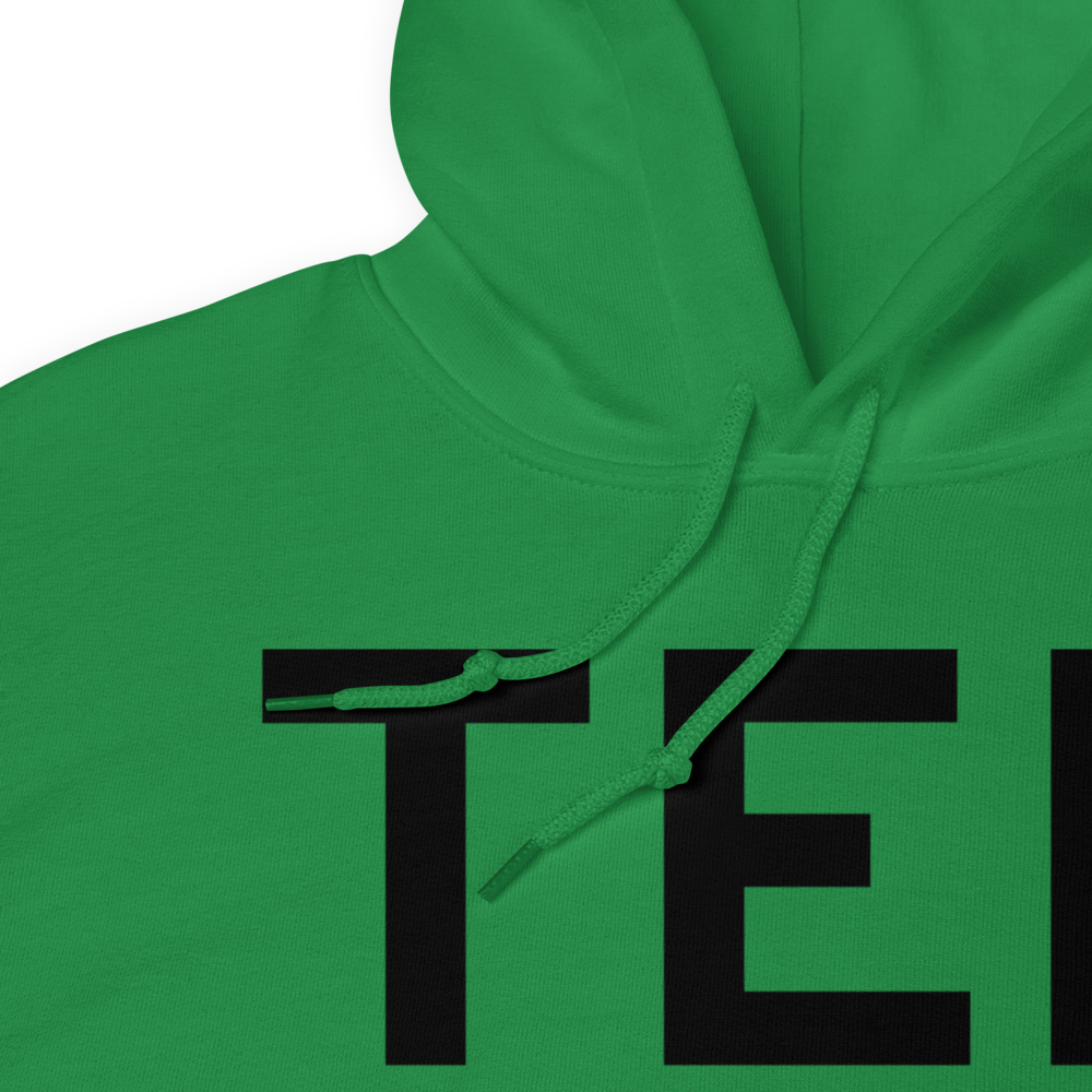 Tell City (KTEL) Airport Hoodie Sweatshirt 