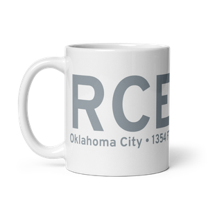 Oklahoma City (KF29) Airport Mug