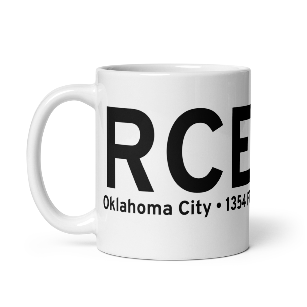 Oklahoma City (KF29) Airport Mug 