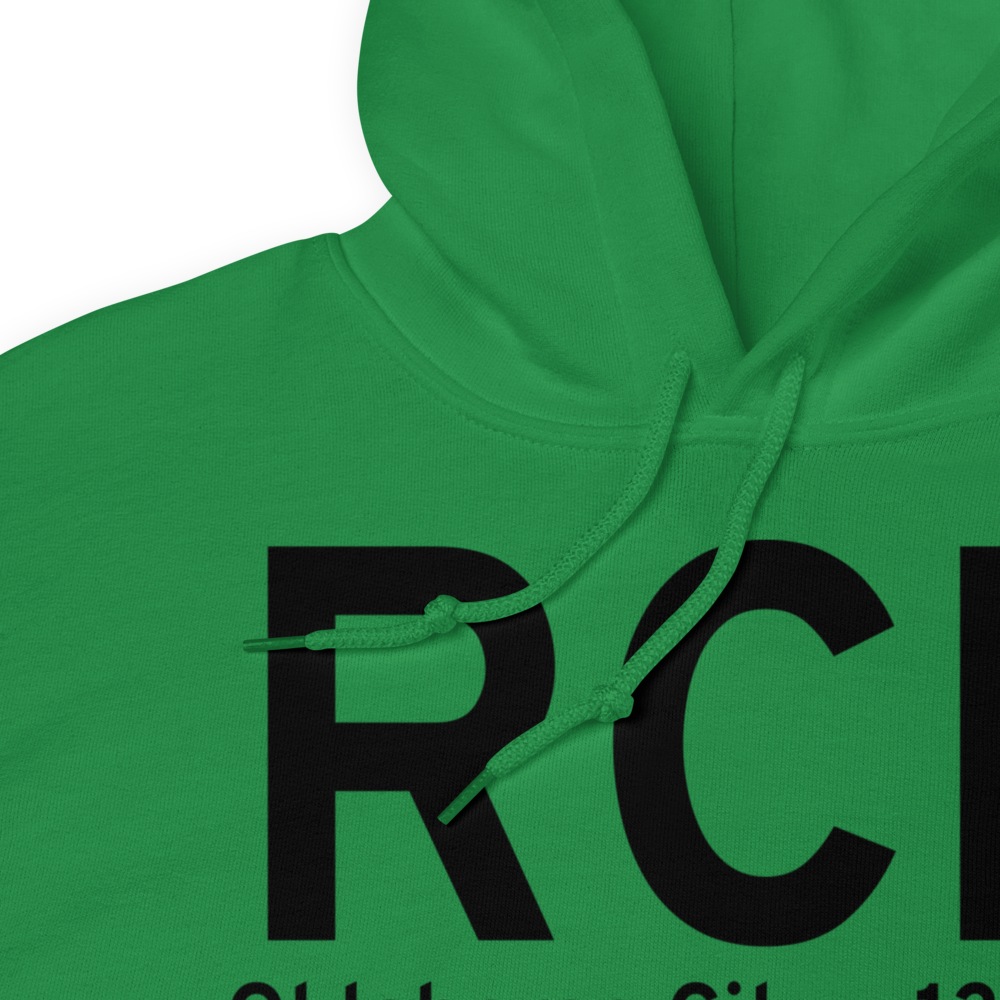 Oklahoma City (KF29) Airport Hoodie Sweatshirt 