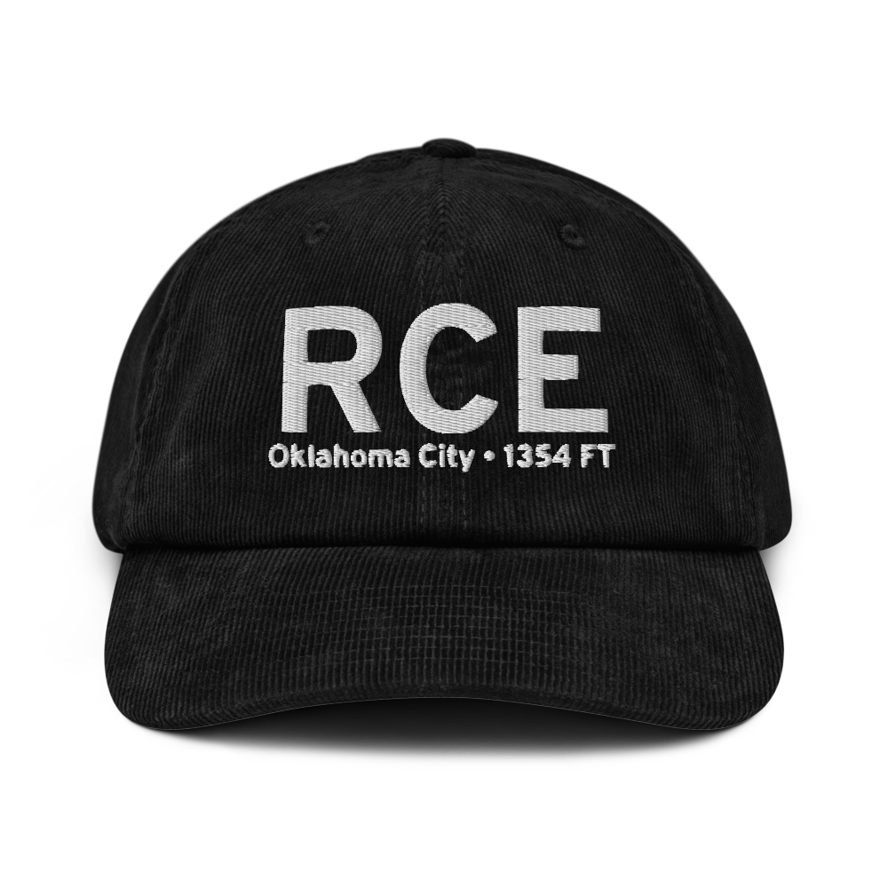 Oklahoma City (KF29) Airport Hat 