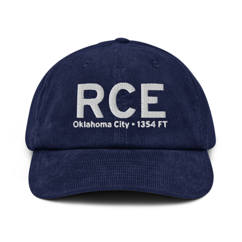 Oklahoma City (KF29) Airport Hat 
