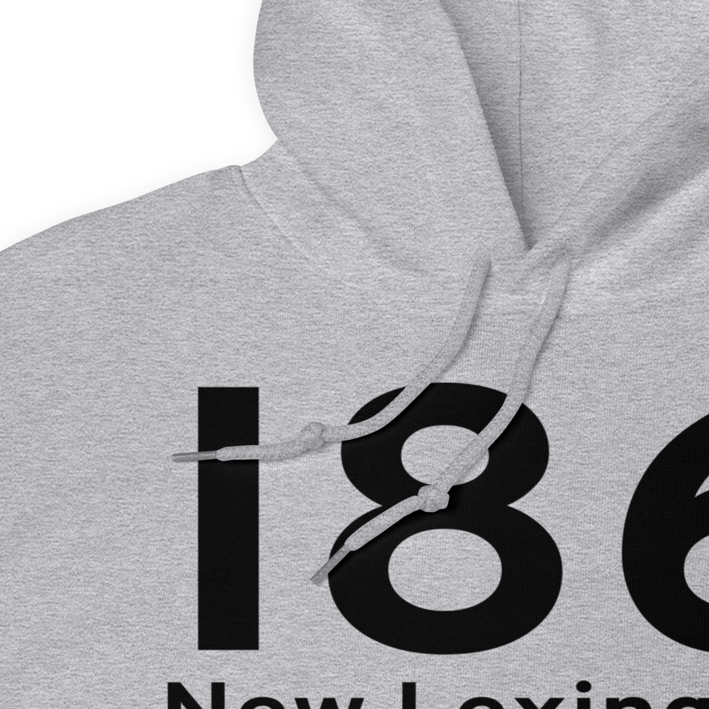 New Lexington (KI86) Airport Hoodie Sweatshirt 