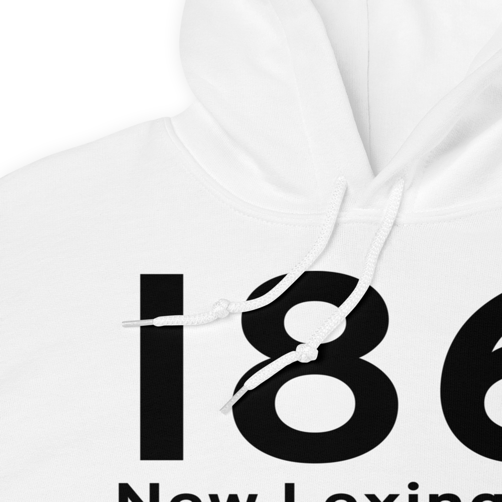 New Lexington (KI86) Airport Hoodie Sweatshirt 
