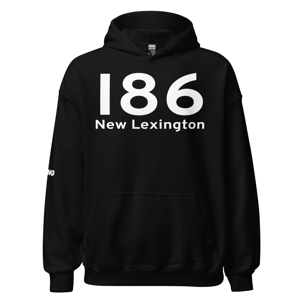 New Lexington (KI86) Airport Hoodie Sweatshirt 