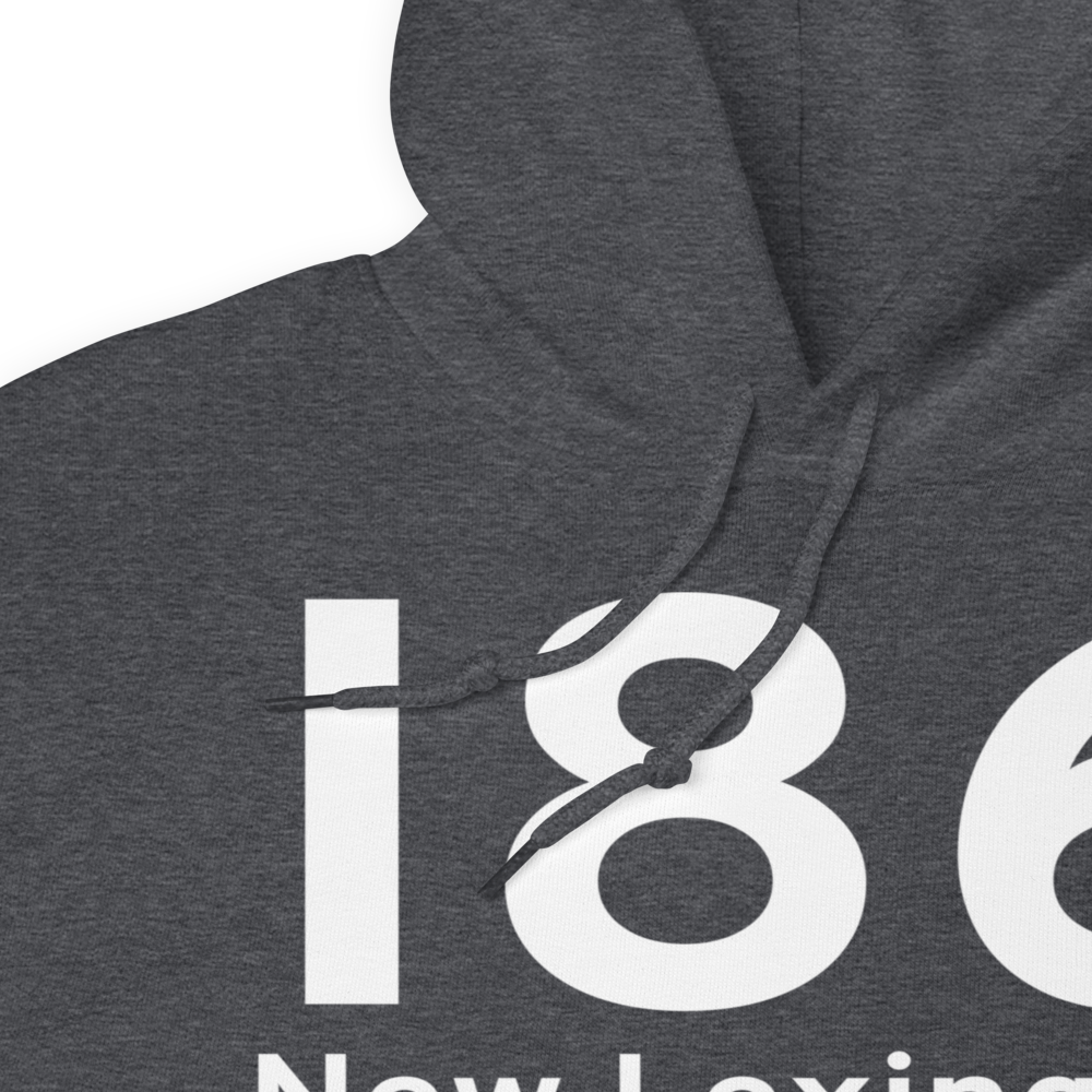 New Lexington (KI86) Airport Hoodie Sweatshirt 