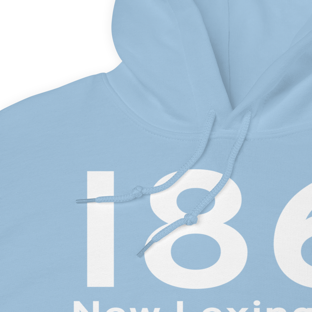 New Lexington (KI86) Airport Hoodie Sweatshirt 