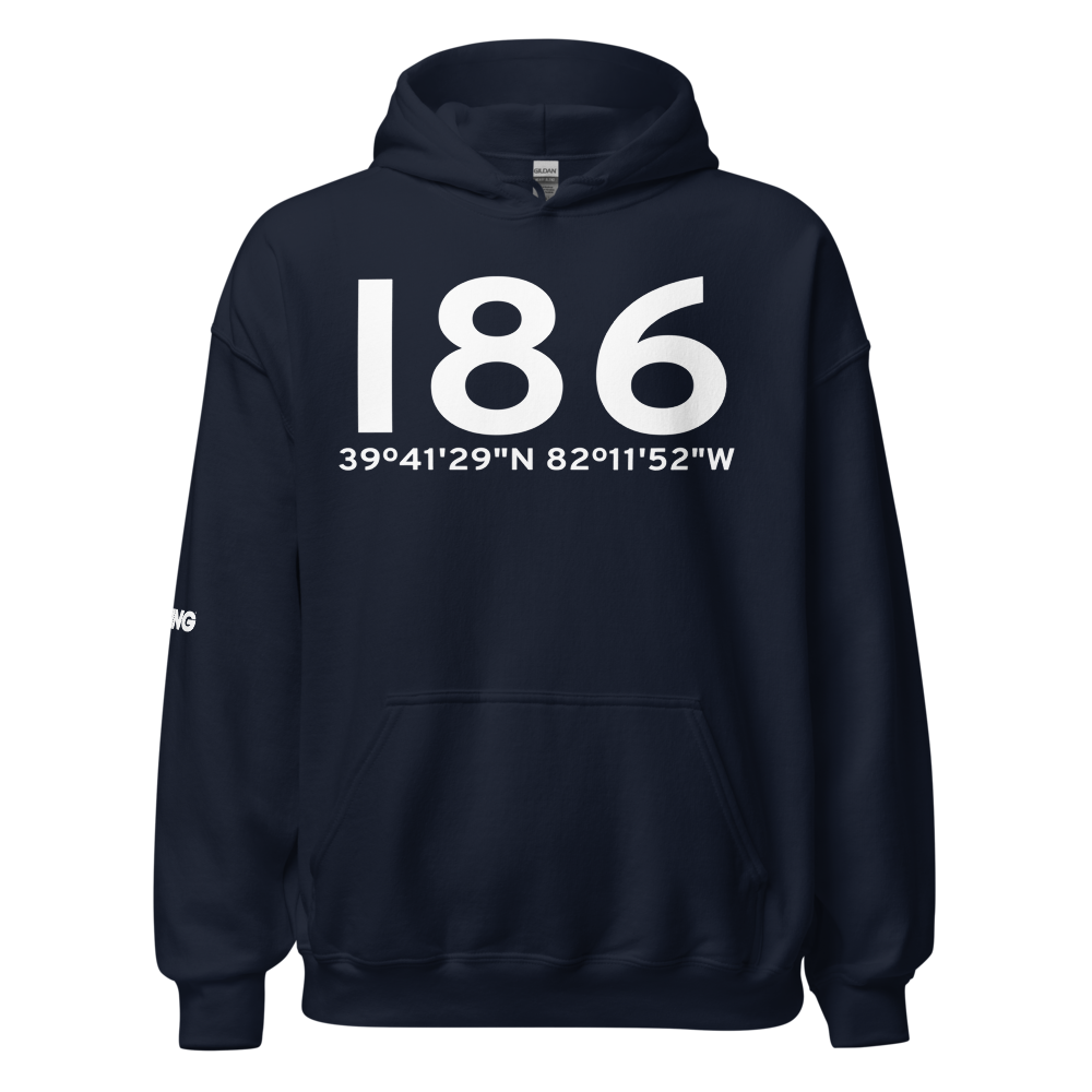 New Lexington (KI86) Airport Hoodie Sweatshirt 
