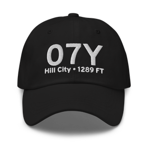 Hill City (07Y) Airport Hat