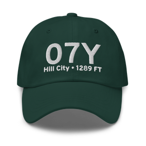 Hill City (07Y) Airport Hat