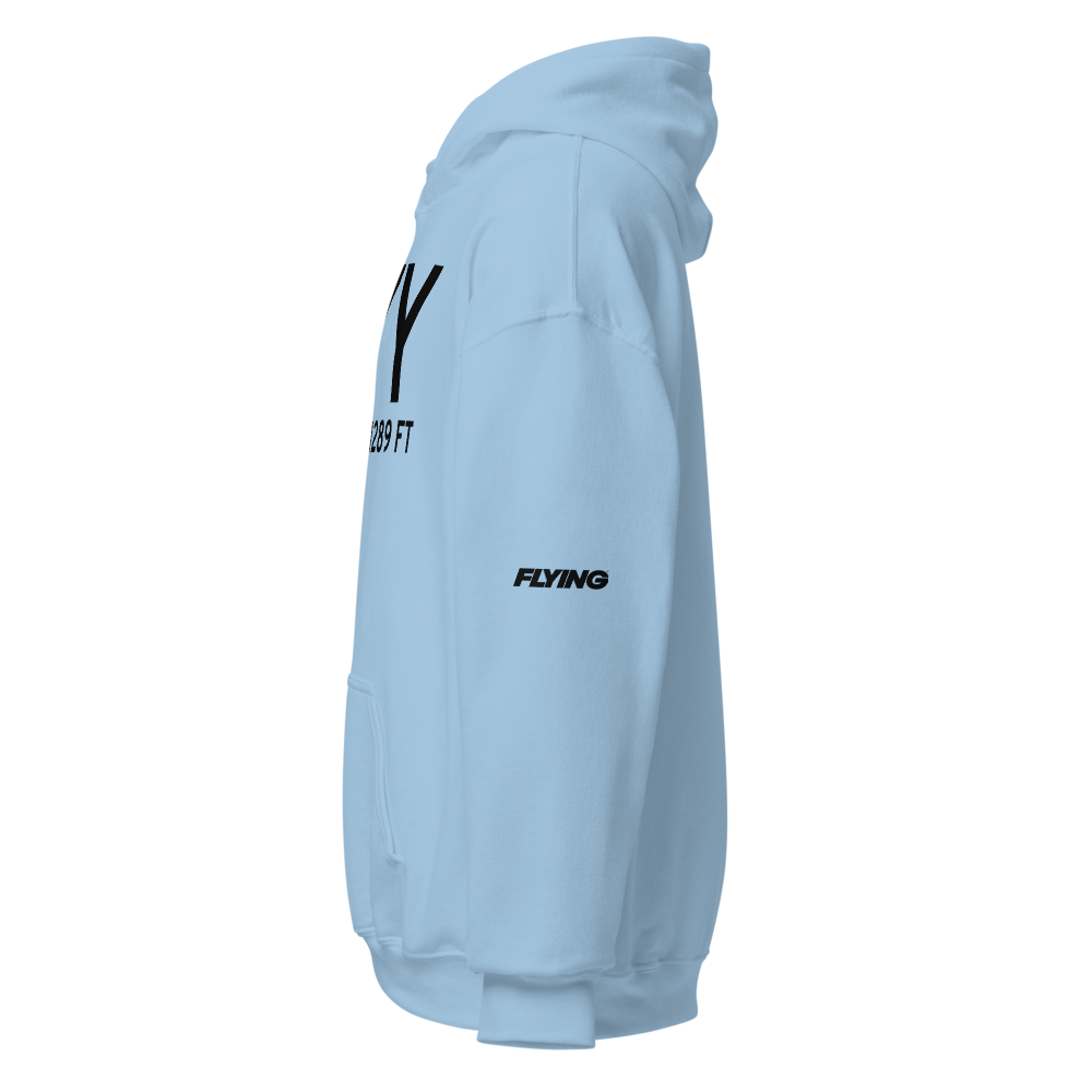 Hill City (07Y) Airport Hoodie Sweatshirt 