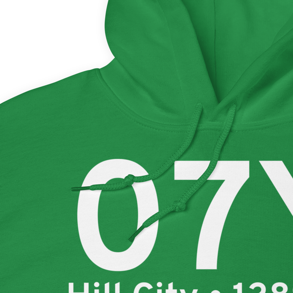 Hill City (07Y) Airport Hoodie Sweatshirt 