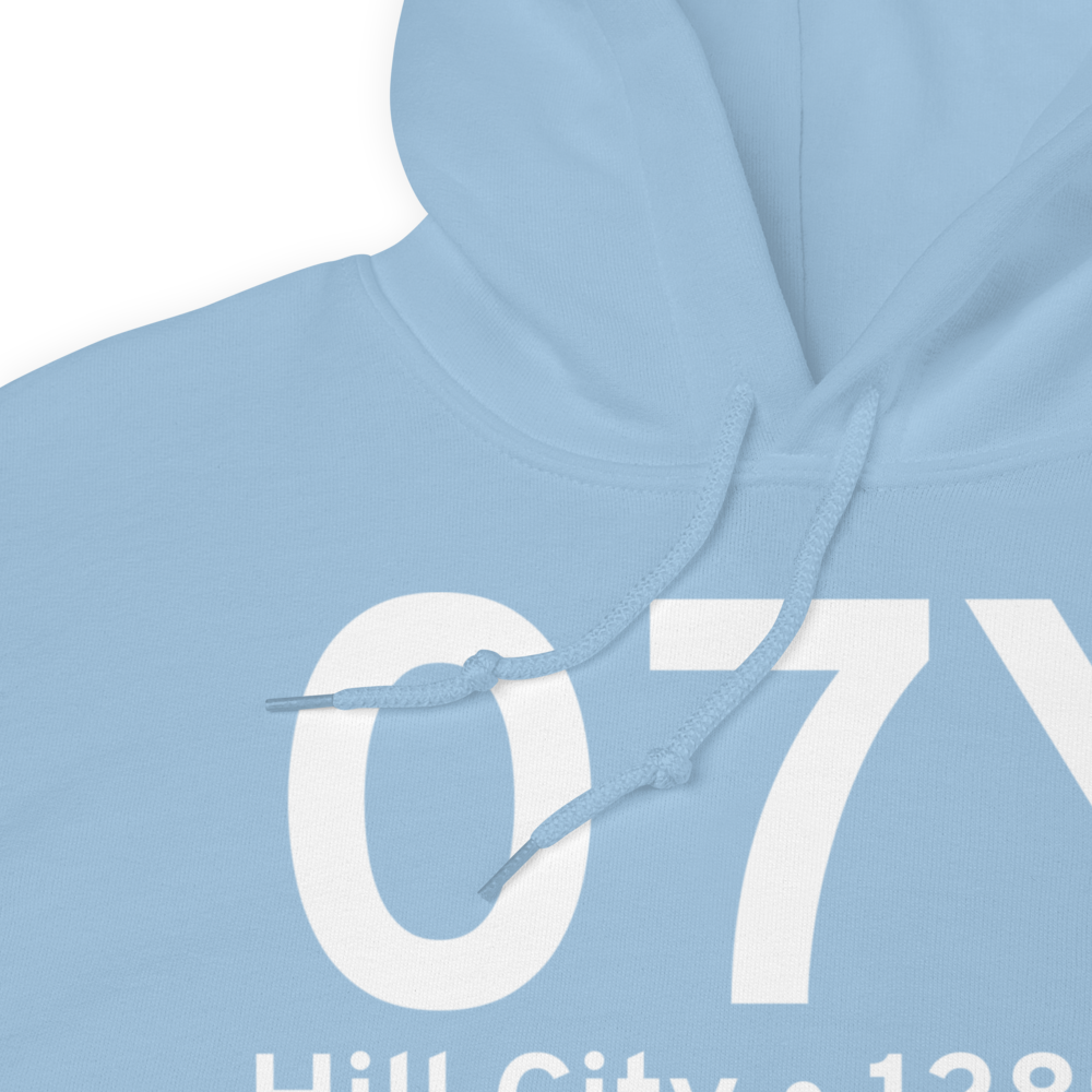 Hill City (07Y) Airport Hoodie Sweatshirt 