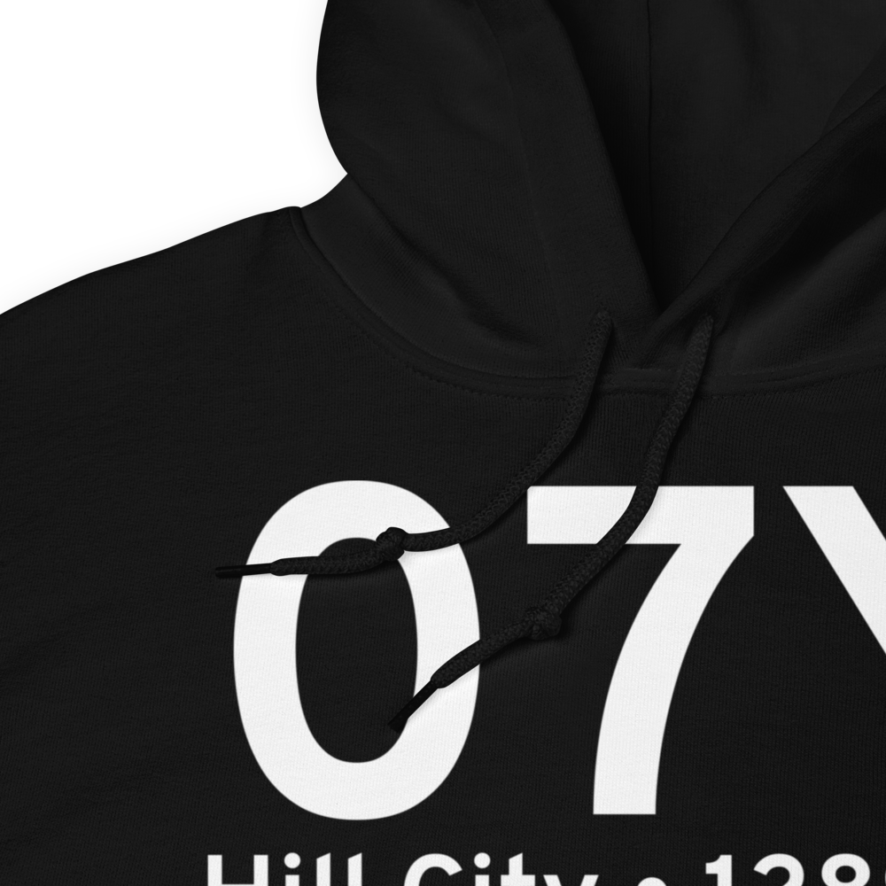 Hill City (07Y) Airport Hoodie Sweatshirt 