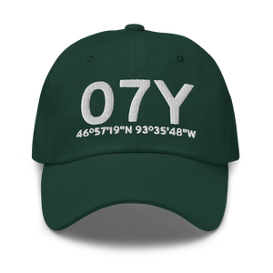 Hill City (07Y) Airport Hat