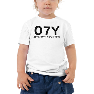 Hill City (07Y) Airport Toddler T-Shirt