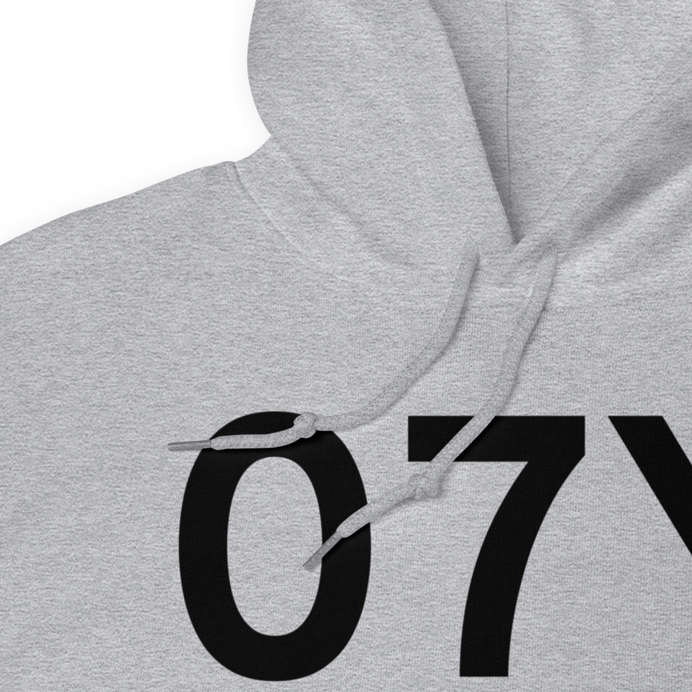 Hill City (07Y) Airport Hoodie Sweatshirt 