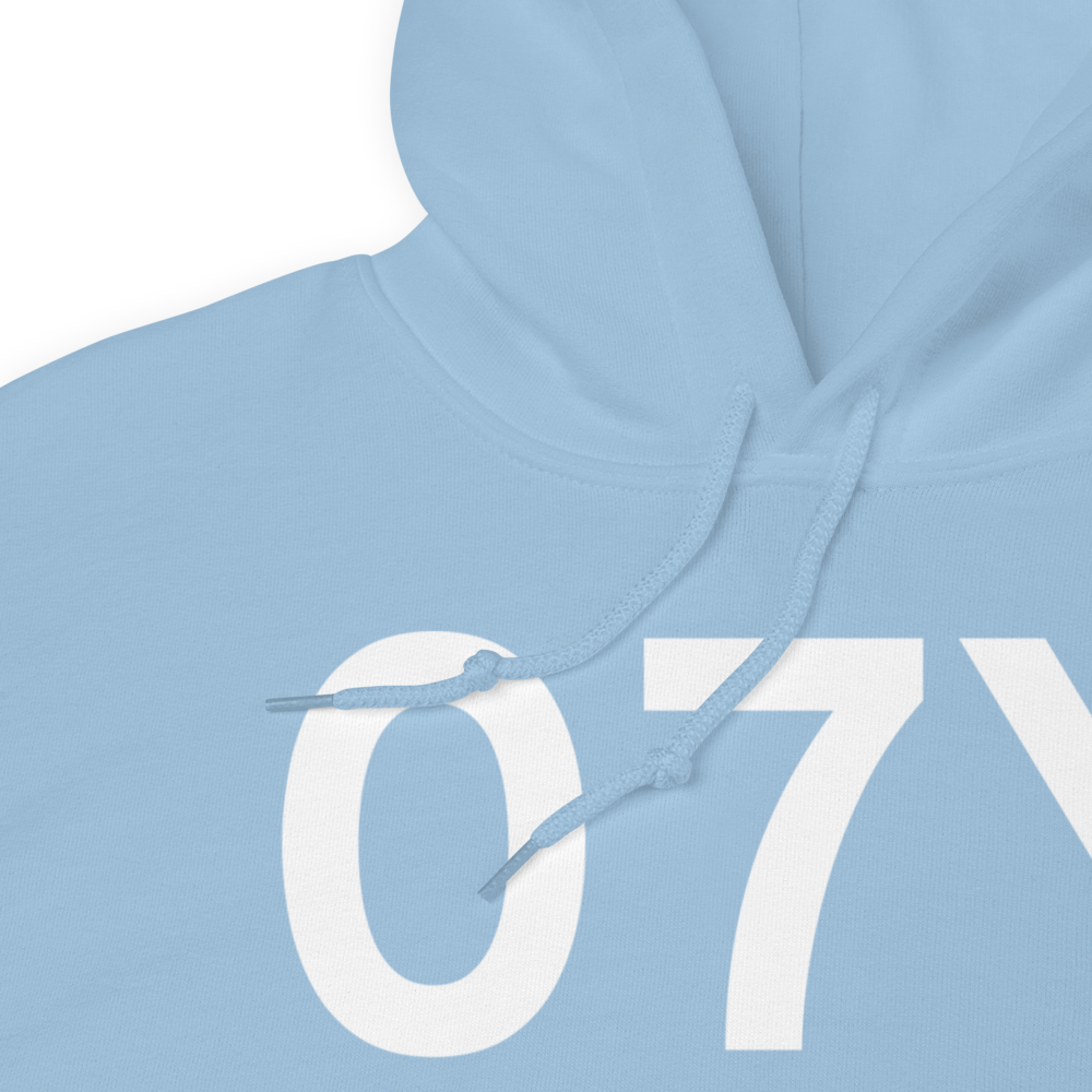 Hill City (07Y) Airport Hoodie Sweatshirt 
