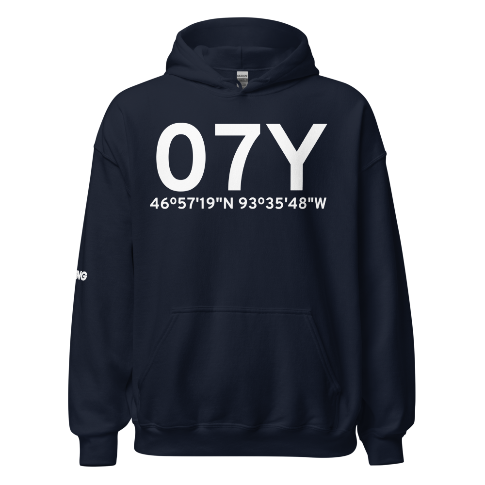 Hill City (07Y) Airport Hoodie Sweatshirt 