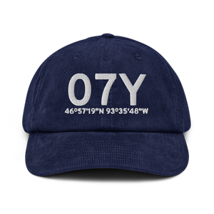 Hill City (07Y) Airport Hat