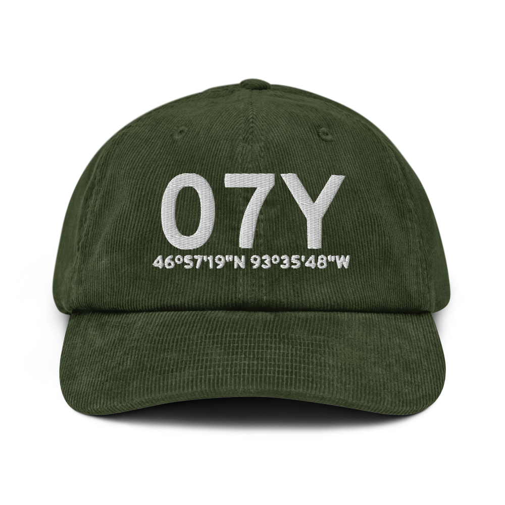 Hill City (07Y) Airport Hat 