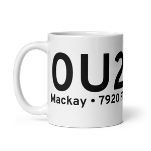 Mackay (0U2) Airport Mug