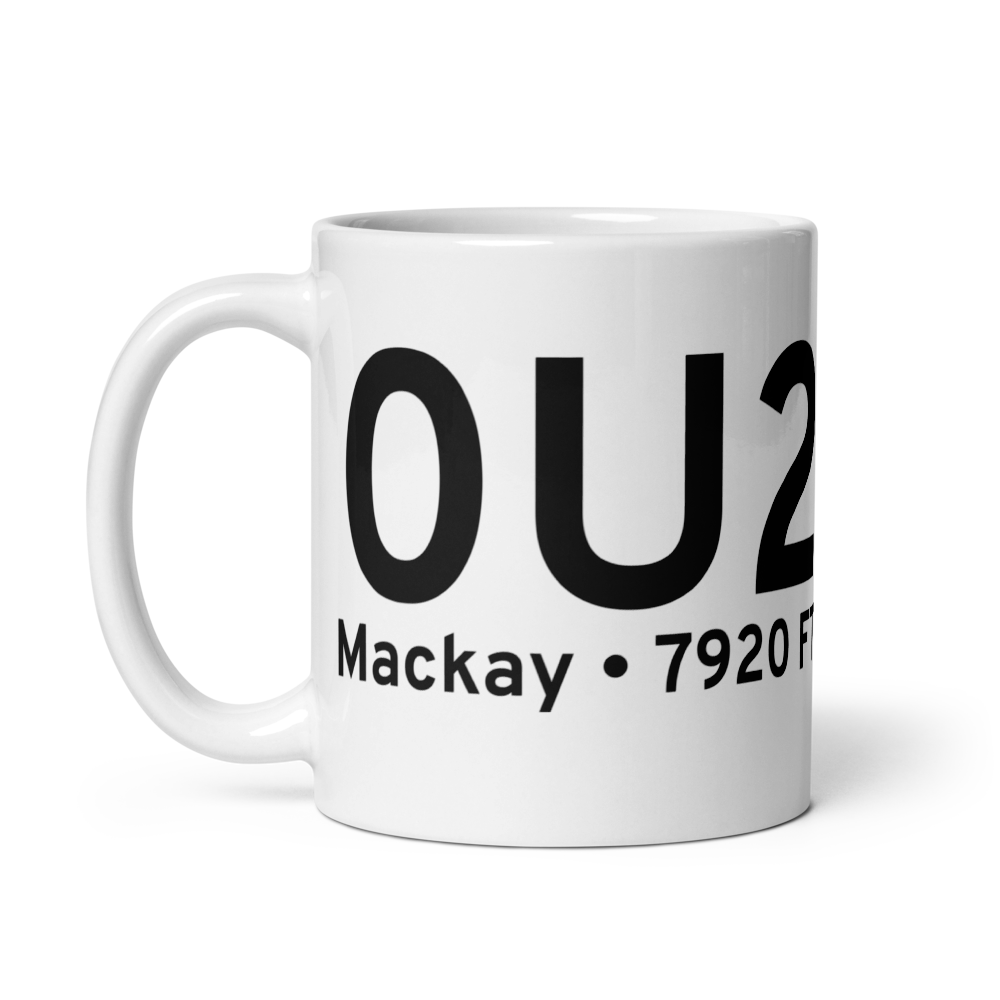 Mackay (0U2) Airport Mug 