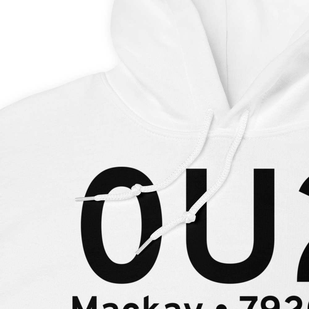 Mackay (0U2) Airport Hoodie Sweatshirt 