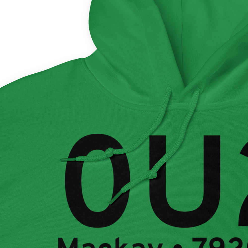 Mackay (0U2) Airport Hoodie Sweatshirt 
