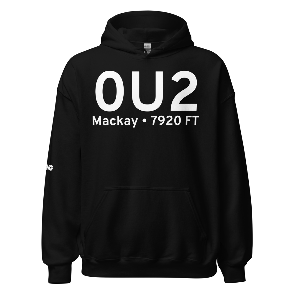 Mackay (0U2) Airport Hoodie Sweatshirt 