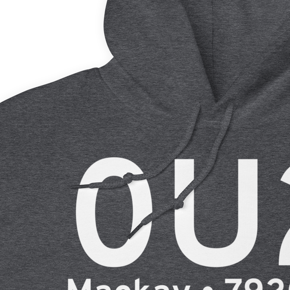 Mackay (0U2) Airport Hoodie Sweatshirt 