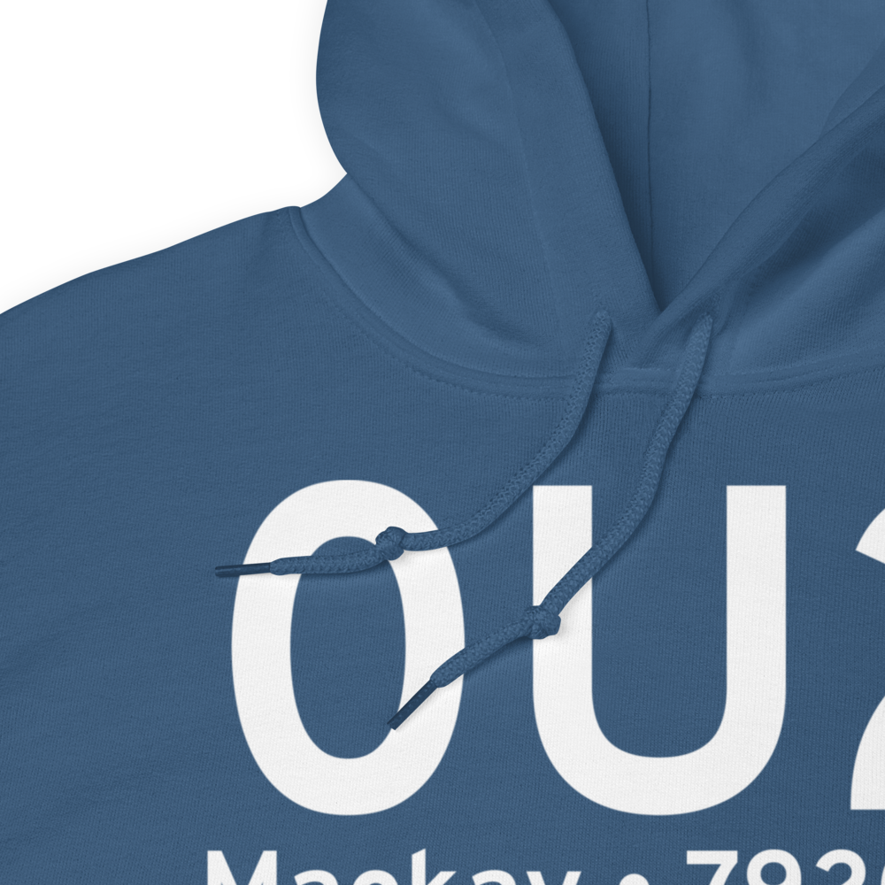 Mackay (0U2) Airport Hoodie Sweatshirt 